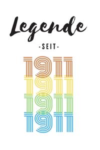 Legende seit 1911