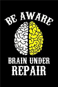 Be Aware Brain Under Repair