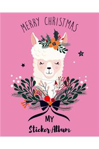 Merry Christmas My sticker album