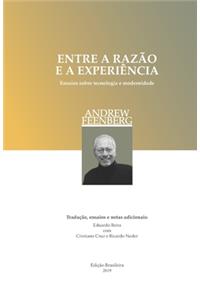 Entre a razão e a experiência (edição brasileira)