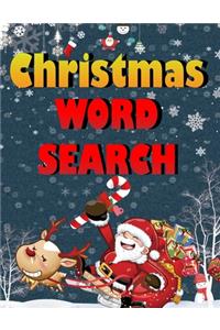 Christmas word search.