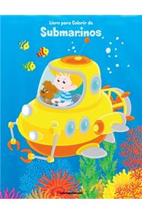 Livro para Colorir de Submarinos
