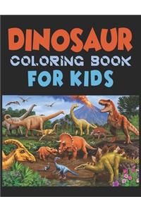 Dinosaur Coloring Book For Kids