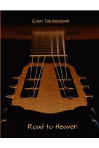 Guitar Tab Notebook Road to Heaven