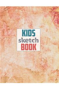 Sketch book for kids