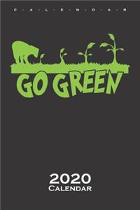 Go green Nature Calendar 2020