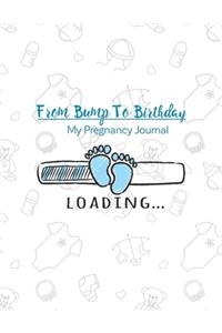 From Bump To Birthday My Pregnancy Journal