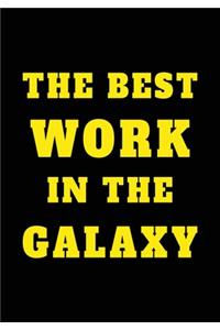 The Best Work In The Galaxy