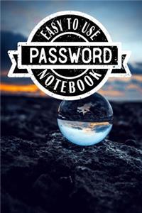 Easy to Use Password Notebook