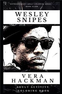 Wesley Snipes Adult Activity Coloring Book