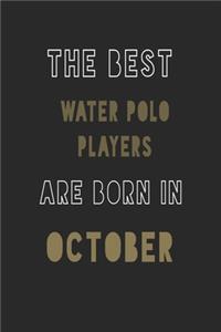 The Best water polo players are Born in October journal