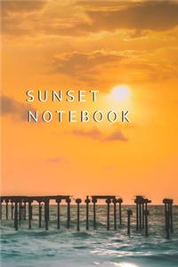 Sunset Notebook
