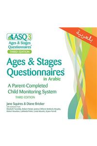 Ages & Stages Questionnaires(r) in Arabic, (Asq(r)-3 Arabic)