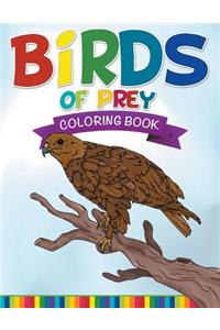 Birds Of Prey Coloring Book