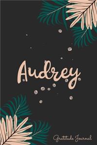 Audrey Gratitude Journal