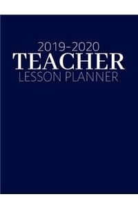 Teacher Lesson Planner 2019-2020