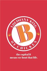 Louisiana King of Chicken