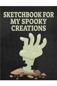Sketchbook For My Spooky Creations