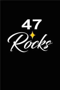 47 Rocks