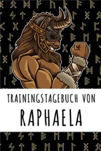 Trainingstagebuch von Raphaela