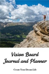 Vision Board Journal and Planner