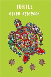 Blank Turtle Notebook