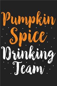Pumpkin Spice Drinking Team
