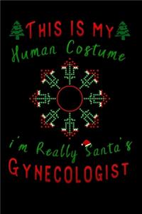 this is my human costume im really santa's Gynecologist
