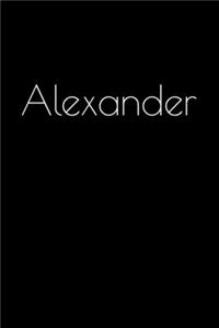 Alexander