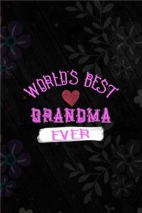 World's Best Grandma Ever