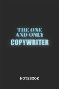 The One And Only Copywriter Notebook