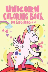 Unicorn Coloring Book