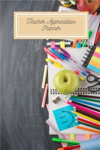 Teacher Appreciation Planner