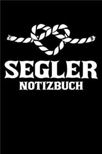 Segler Notizbuch