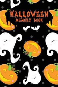 Halloween Memory Book