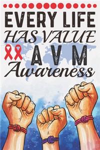 Every Life Has Value AVM Awareness