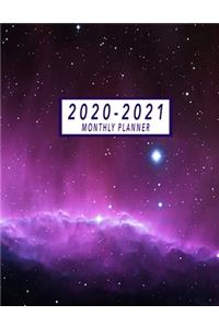 2020-2021 Monthly Planner