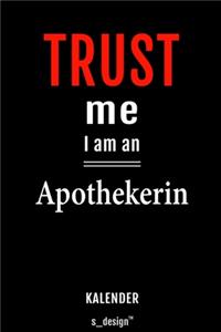 Kalender für Apotheker / Apothekerin