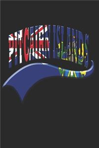 Pitcairn Islands Notebook