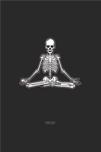 Namaste Yoga Lotus Skelet