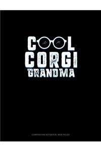 Cool Corgi Grandma