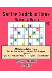 Senior Sudokus Book Medium Difficulty #15