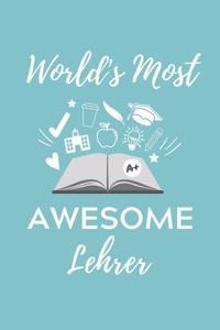 World's Most Awesome Lehrer