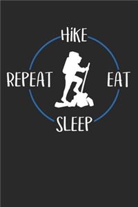 Hike Eat Sleep Repeat