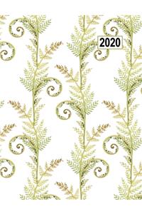 Low Vision Large Print 2020 Daily Planner Day-Month-Year