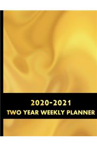 2020-2021 Two Year Weekly Planner