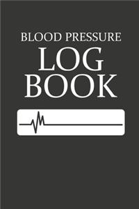 Blood Pressure Log Book