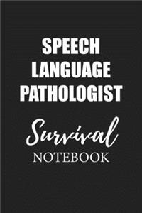 Speech Language Pathologist Survival Notebook