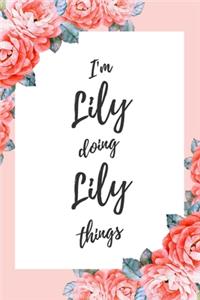 I'm Lily Doing Lily Things