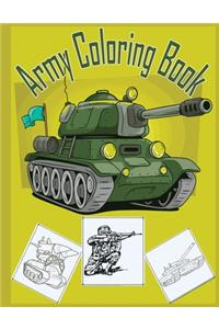 Army Coloring Book